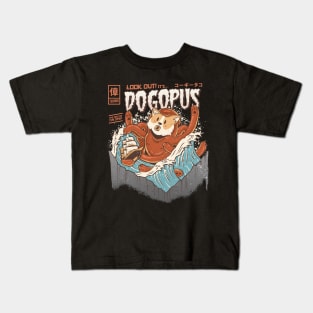 DOGOPUS - The Dog of the Deep! Kids T-Shirt